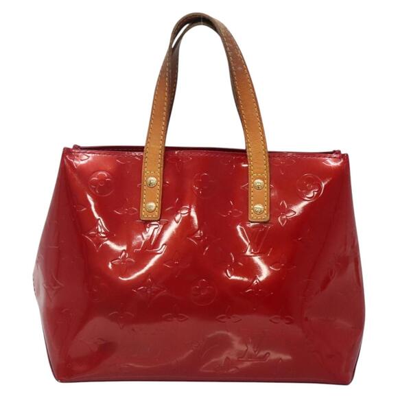 LOUIS VUITTON Monogram Vernis Reade PM Hand Bag Pomme D'amour M91990 - Picture 2 of 12